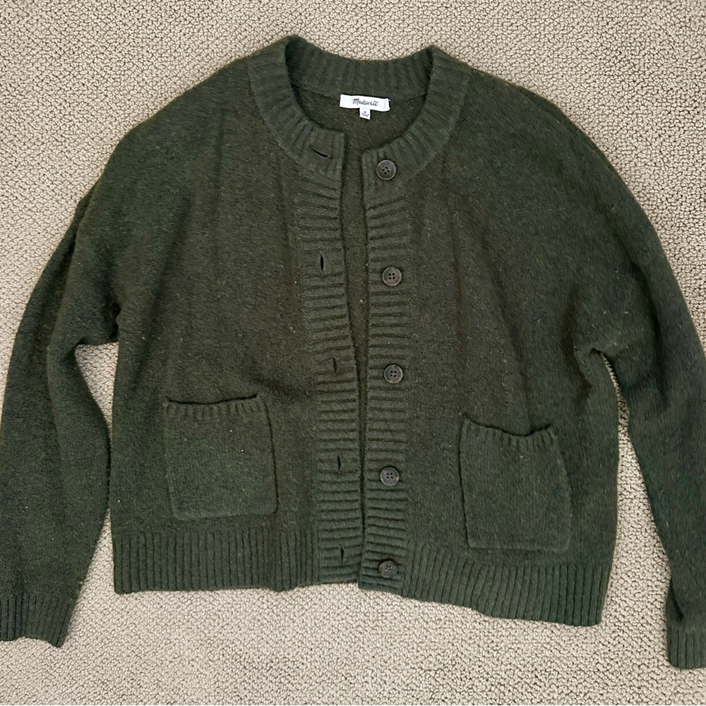 Madewell Green Women's Sweater